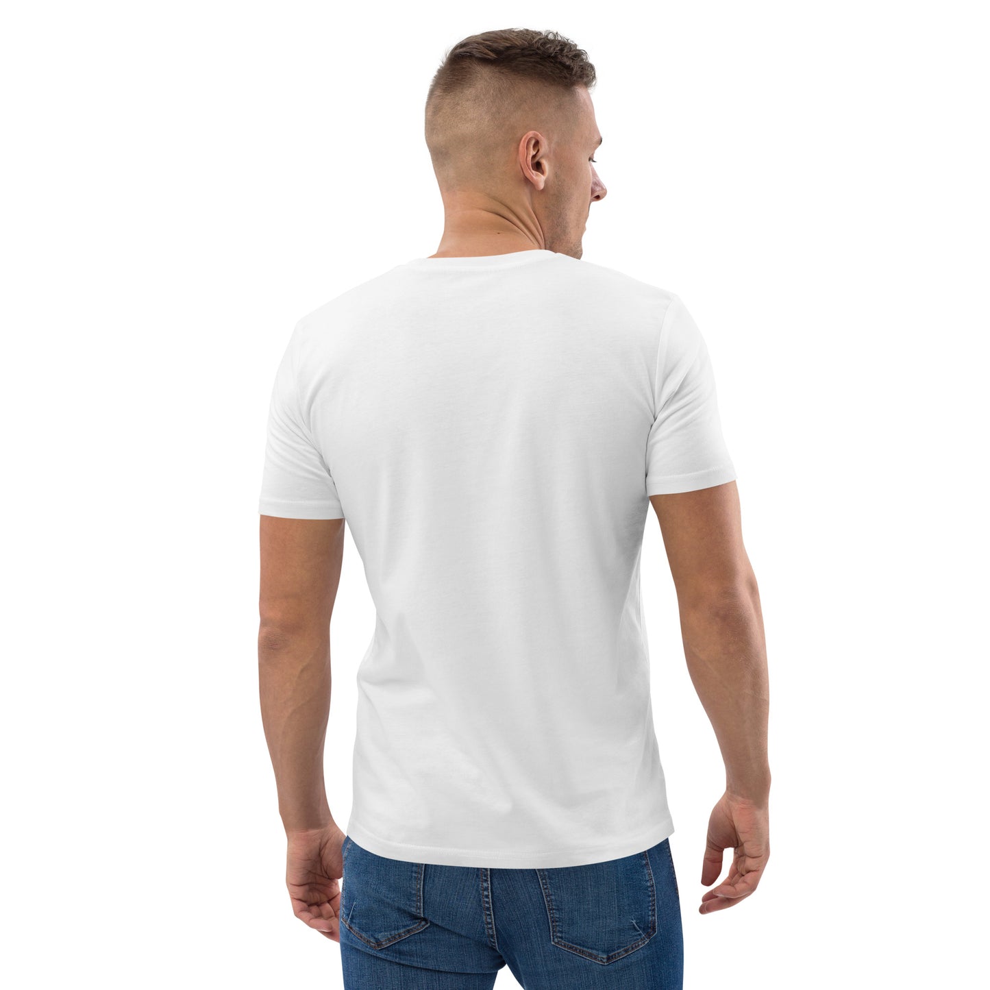 Unisex organic cotton t-shirt | 7 Chakras