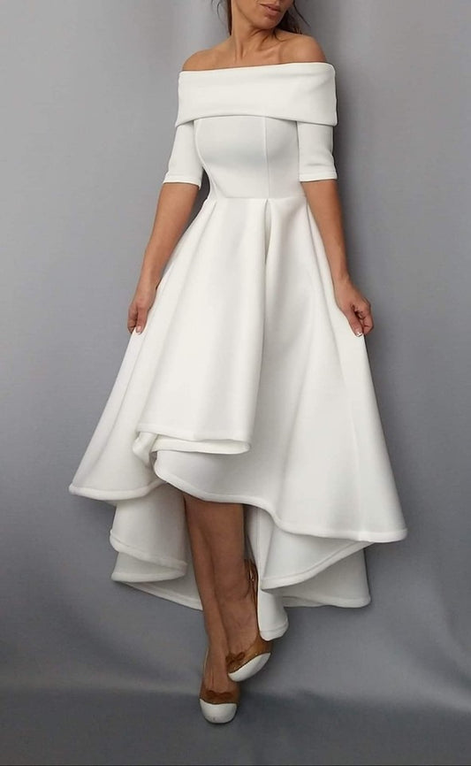 Taly White Dress