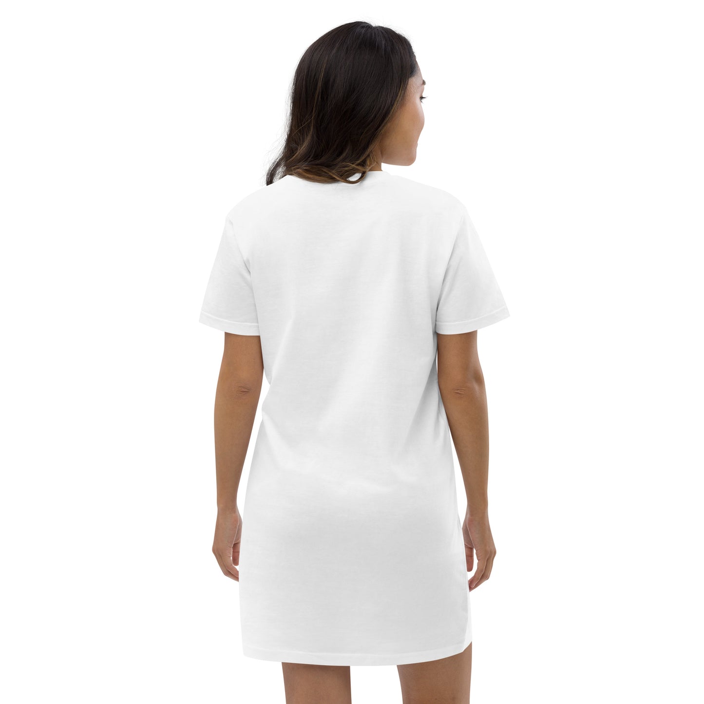 Organic cotton t-shirt dress XS-XL | Muladhara chakra